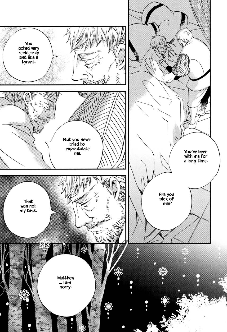 Oukoku no Ko Chapter 3.2 page 1 - Chapter 3.2