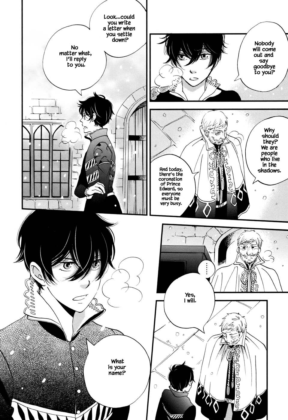 Oukoku no Ko Chapter 3.2 page 10 - Chapter 3.2