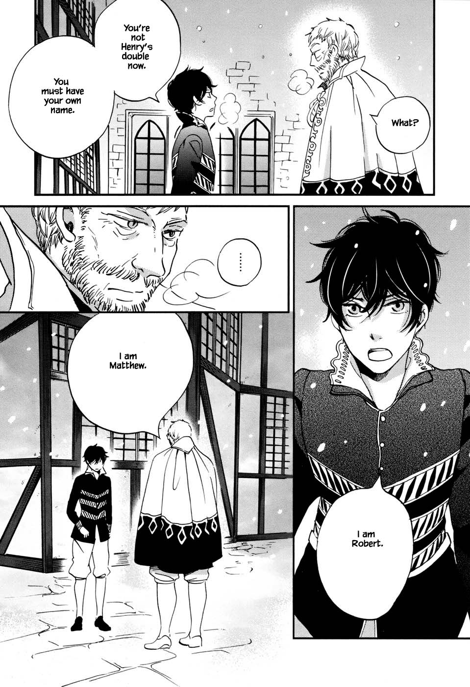 Oukoku no Ko Chapter 3.2 page 11 - Chapter 3.2