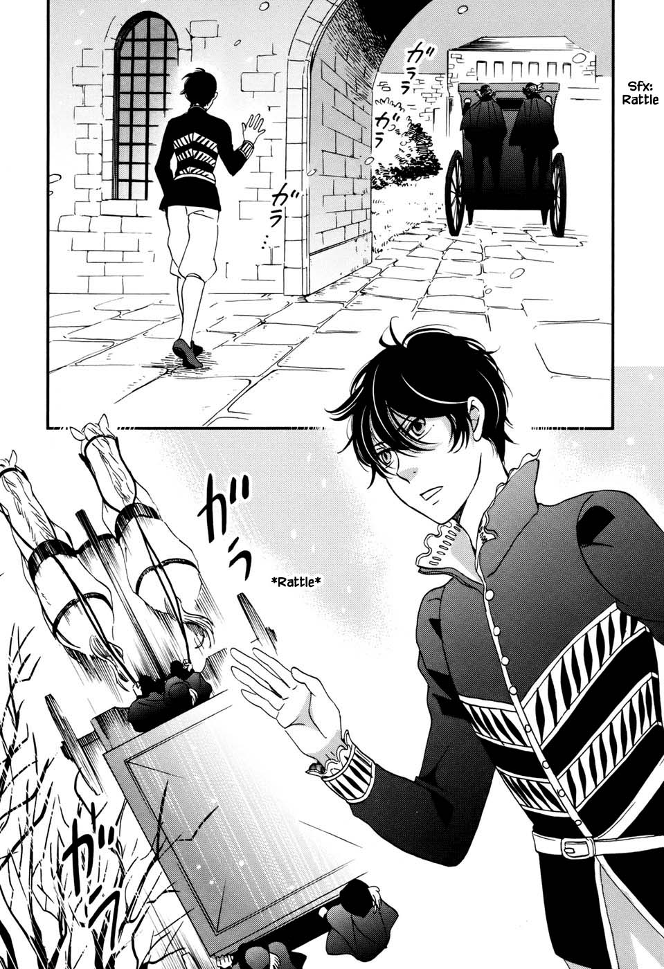 Oukoku no Ko Chapter 3.2 page 13 - Chapter 3.2