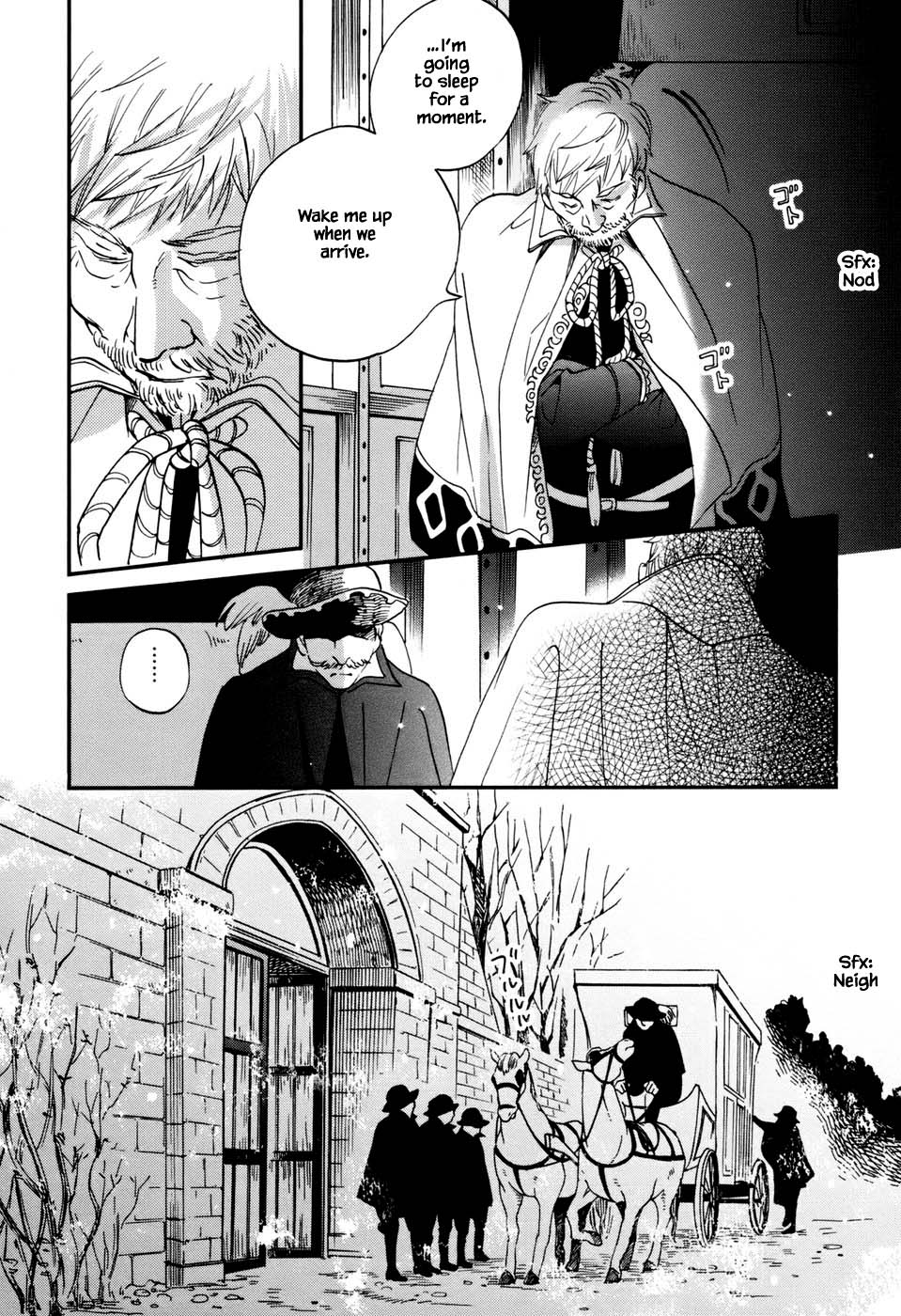 Oukoku no Ko Chapter 3.2 page 16 - Chapter 3.2