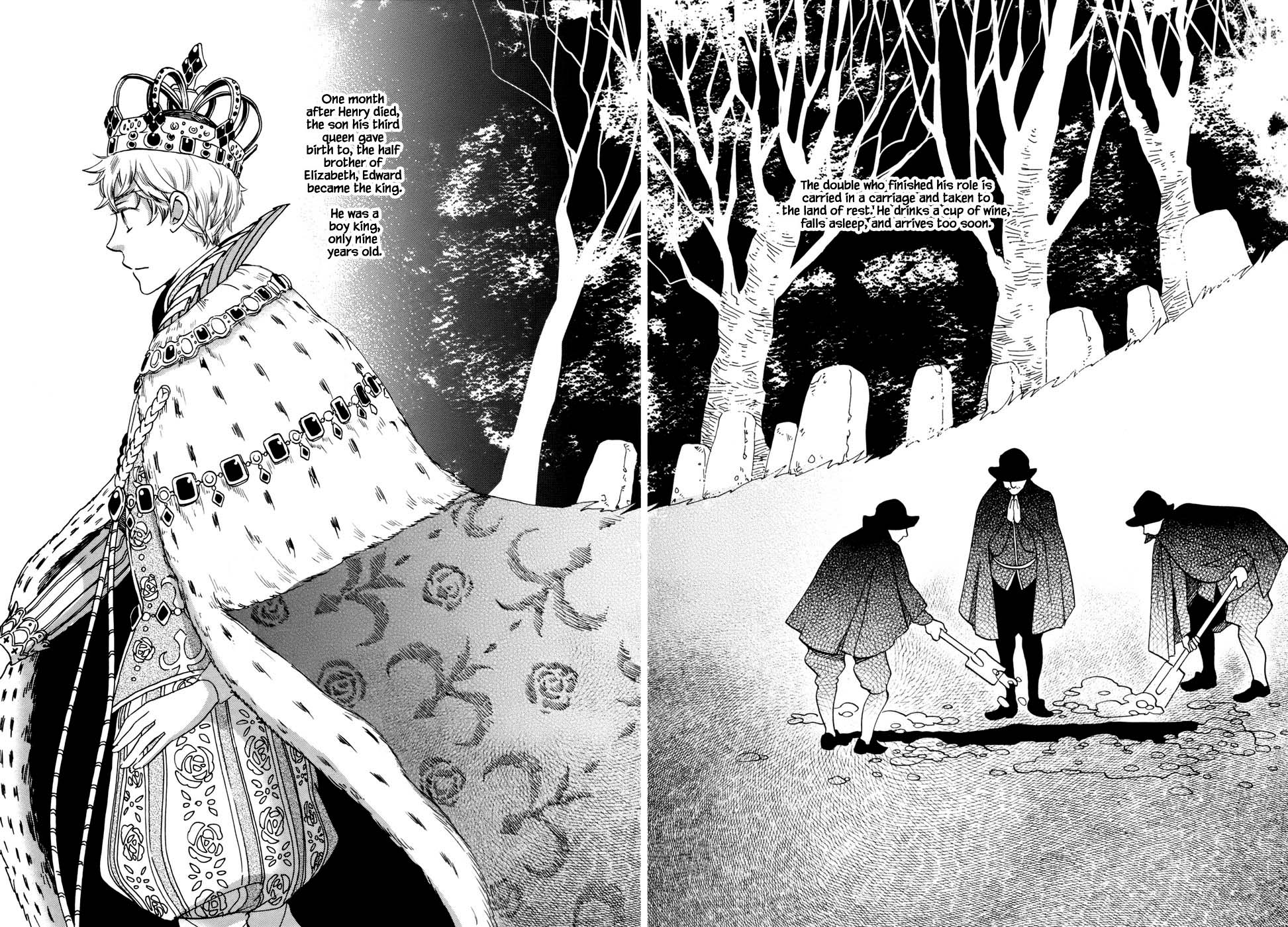 Oukoku no Ko Chapter 3.2 page 19 - Chapter 3.2