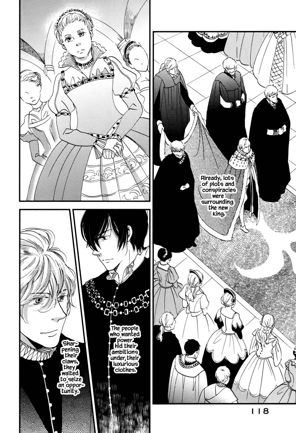 Oukoku no Ko Chapter 3.2 page 20 - Chapter 3.2