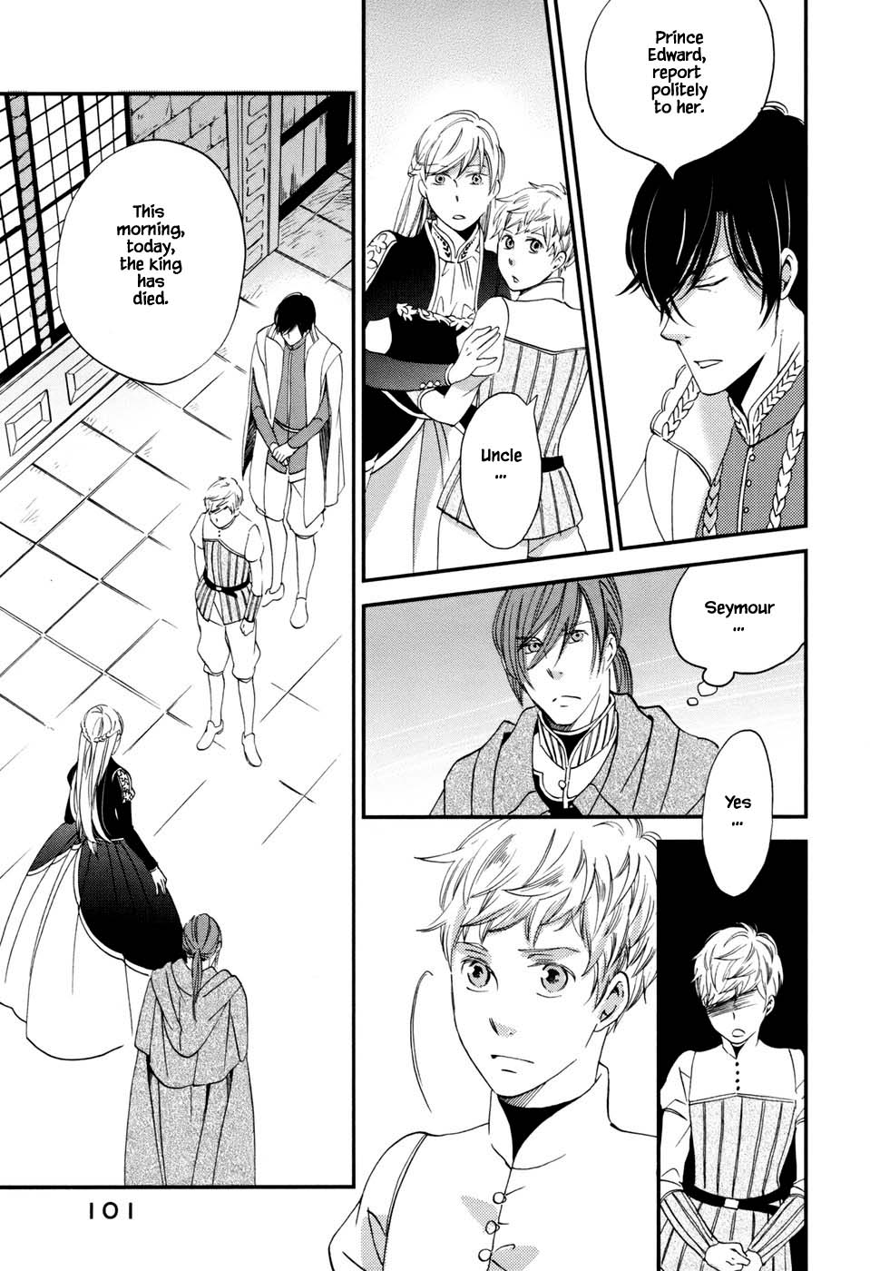 Oukoku no Ko Chapter 3.2 page 5 - Chapter 3.2