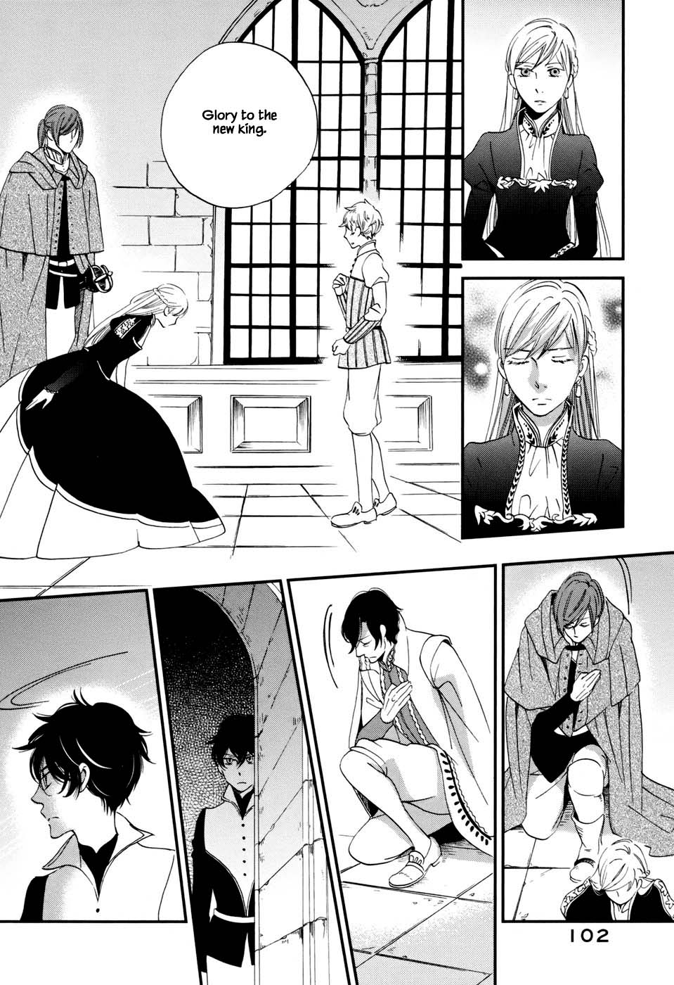 Oukoku no Ko Chapter 3.2 page 6 - Chapter 3.2
