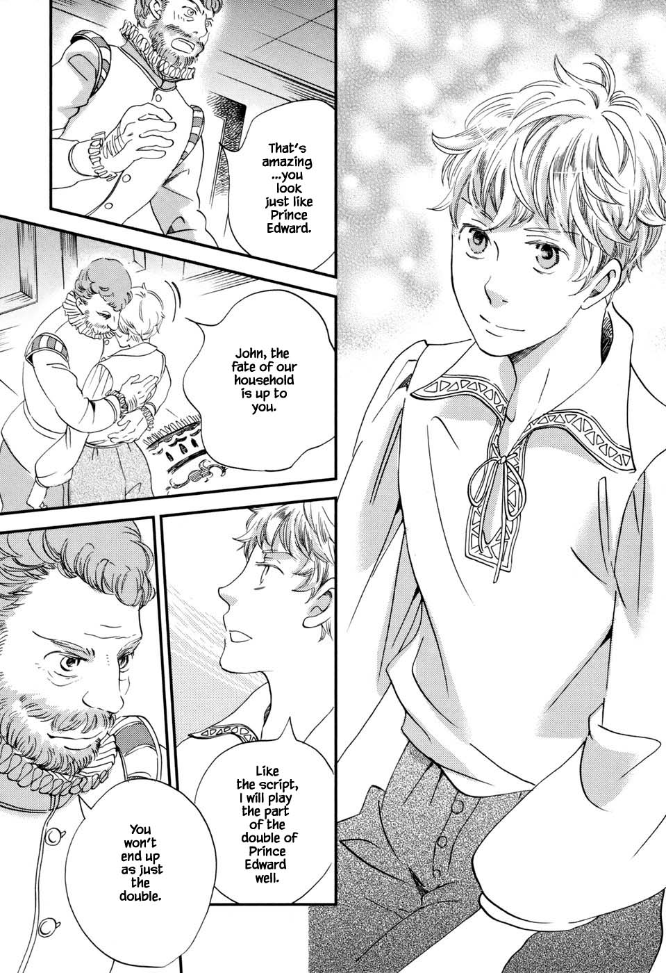 Oukoku no Ko Chapter 3.2 page 8 - Chapter 3.2