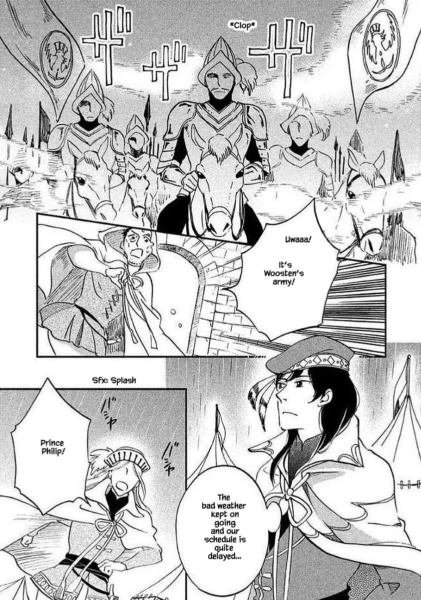 Oukoku no Ko Chapter 30.1 page 13 - Chapter 30.1