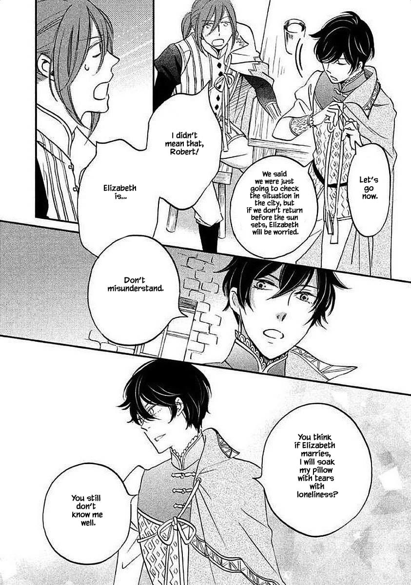 Oukoku no Ko Chapter 30.1 page 21 - Chapter 30.1
