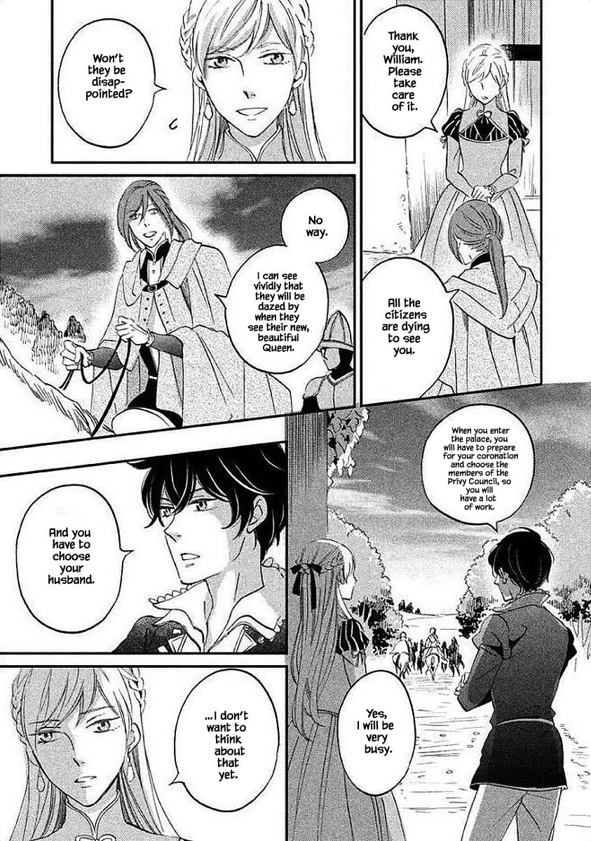 Oukoku no Ko Chapter 31.1 page 12 - Chapter 31.1