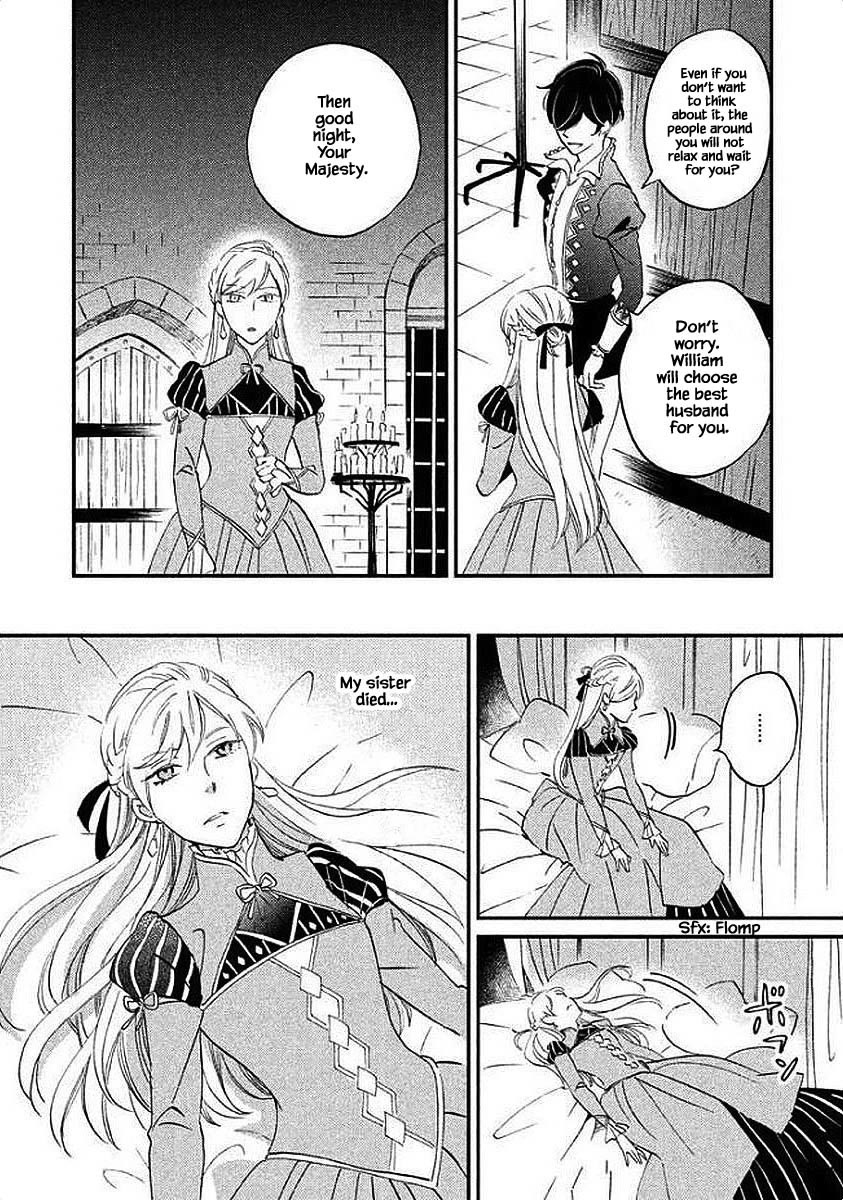 Oukoku no Ko Chapter 31.1 page 13 - Chapter 31.1
