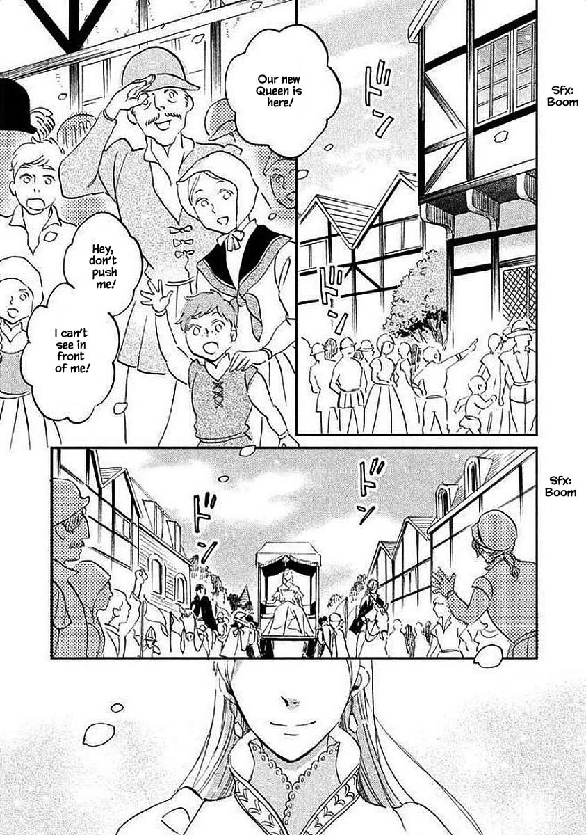 Oukoku no Ko Chapter 31.1 page 16 - Chapter 31.1
