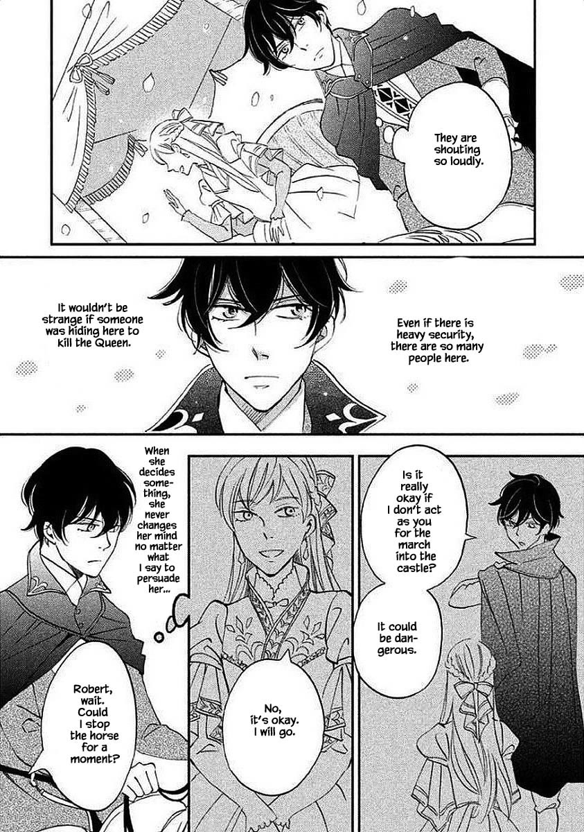 Oukoku no Ko Chapter 31.1 page 18 - Chapter 31.1