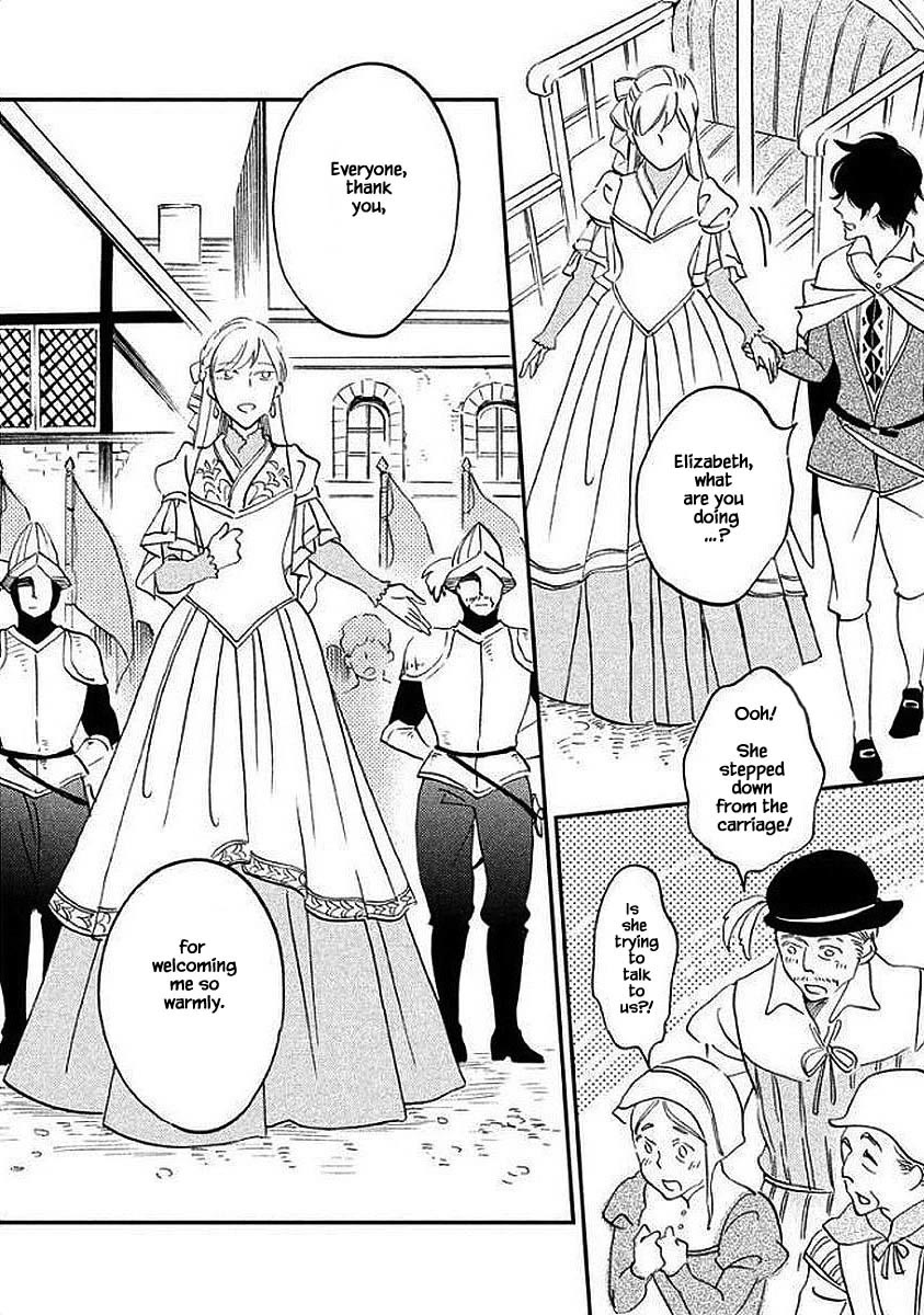Oukoku no Ko Chapter 31.1 page 19 - Chapter 31.1