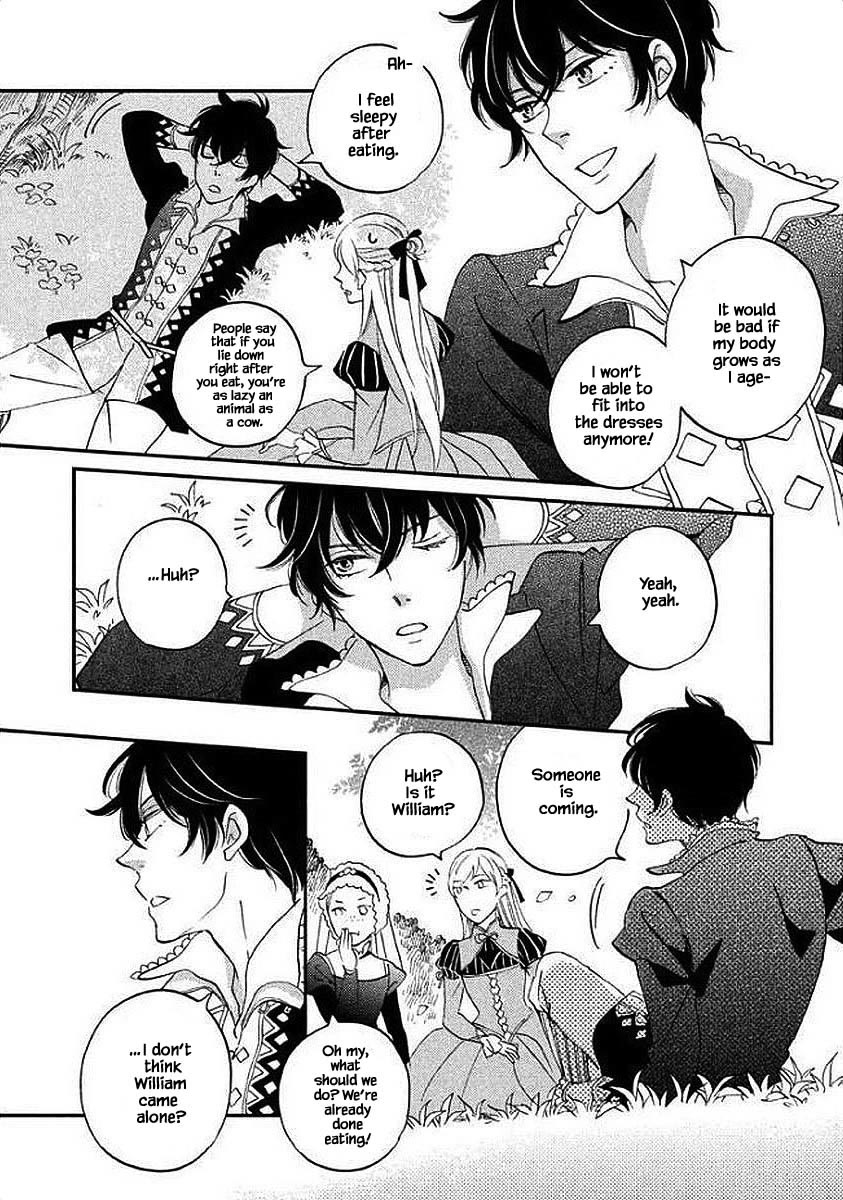 Oukoku no Ko Chapter 31.1 page 3 - Chapter 31.1