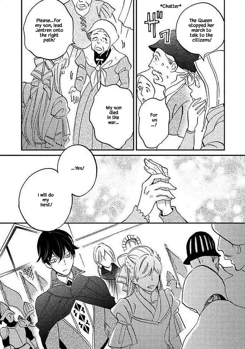 Oukoku no Ko Chapter 31.2 page 1 - Chapter 31.2