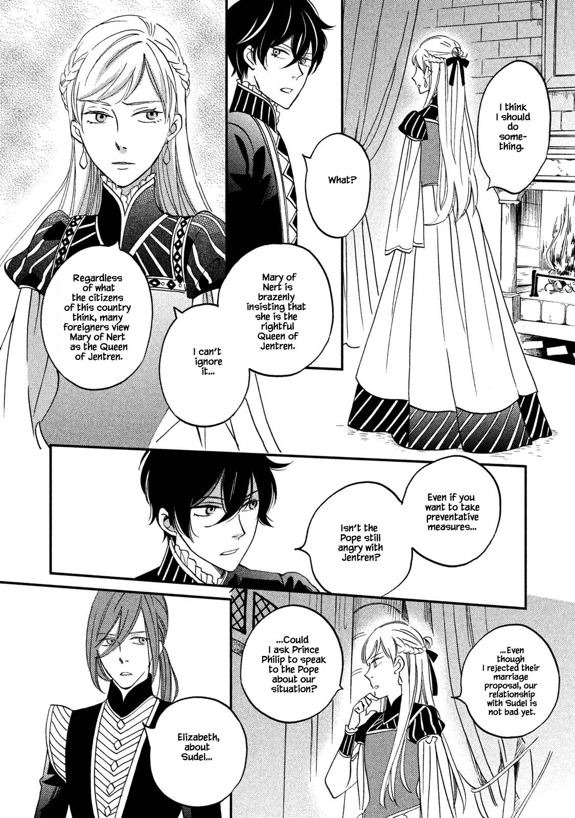 Oukoku no Ko Chapter 32.1 page 10 - Chapter 32.1