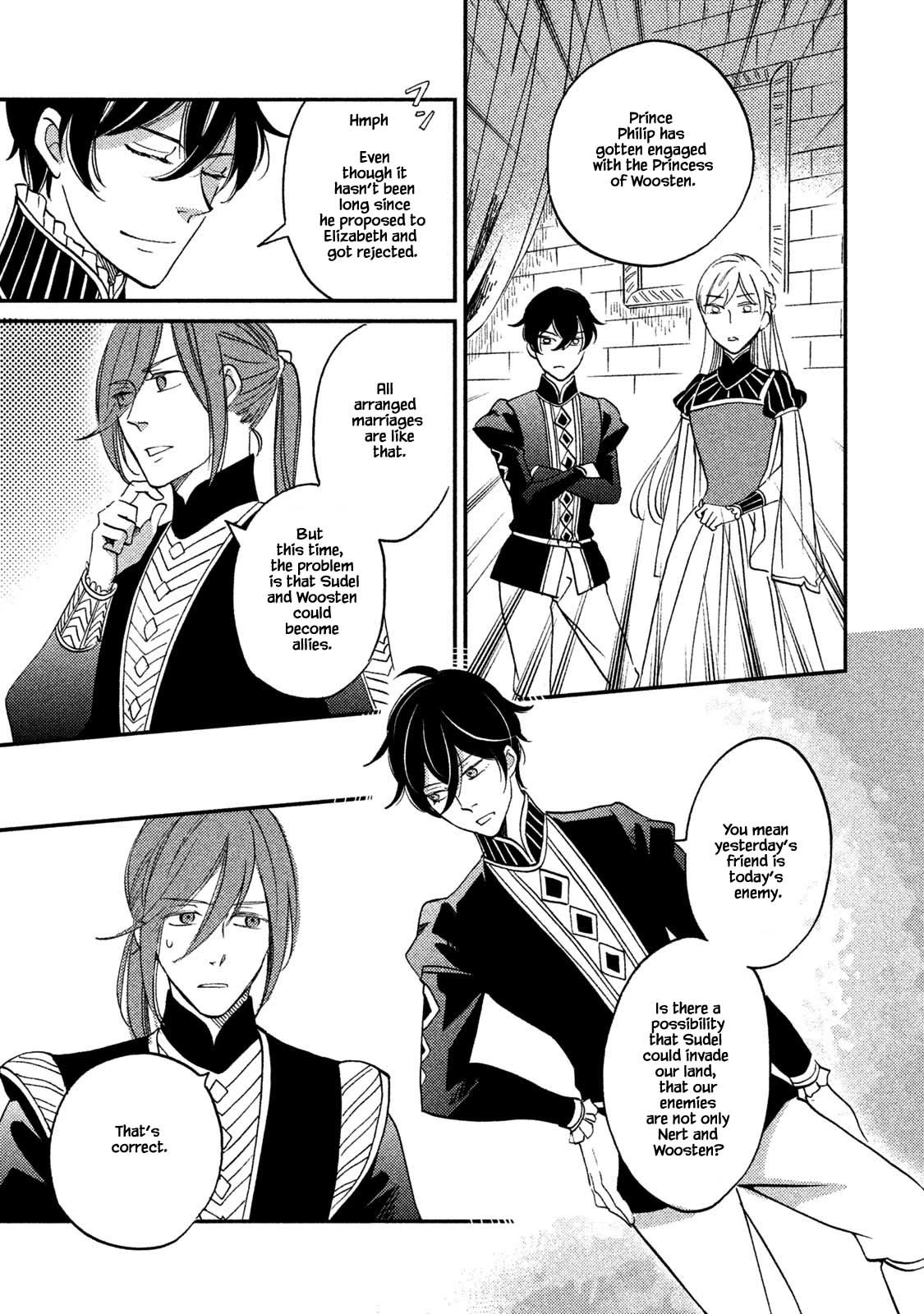 Oukoku no Ko Chapter 32.1 page 11 - Chapter 32.1