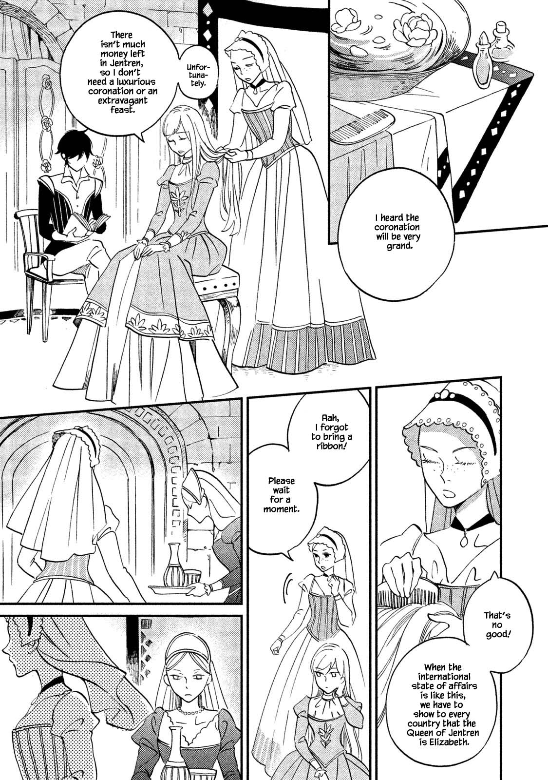 Oukoku no Ko Chapter 32.1 page 12 - Chapter 32.1