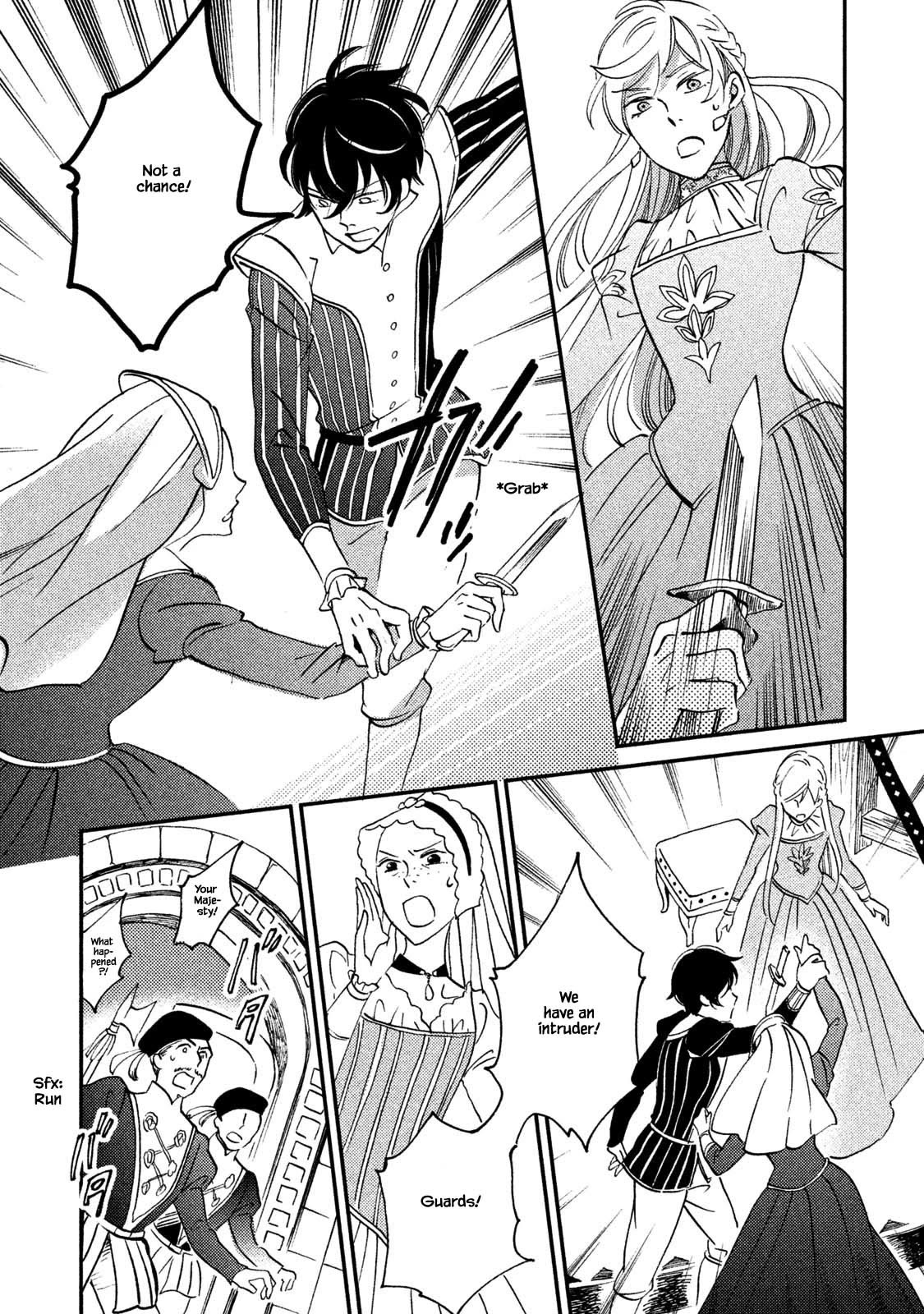 Oukoku no Ko Chapter 32.1 page 14 - Chapter 32.1