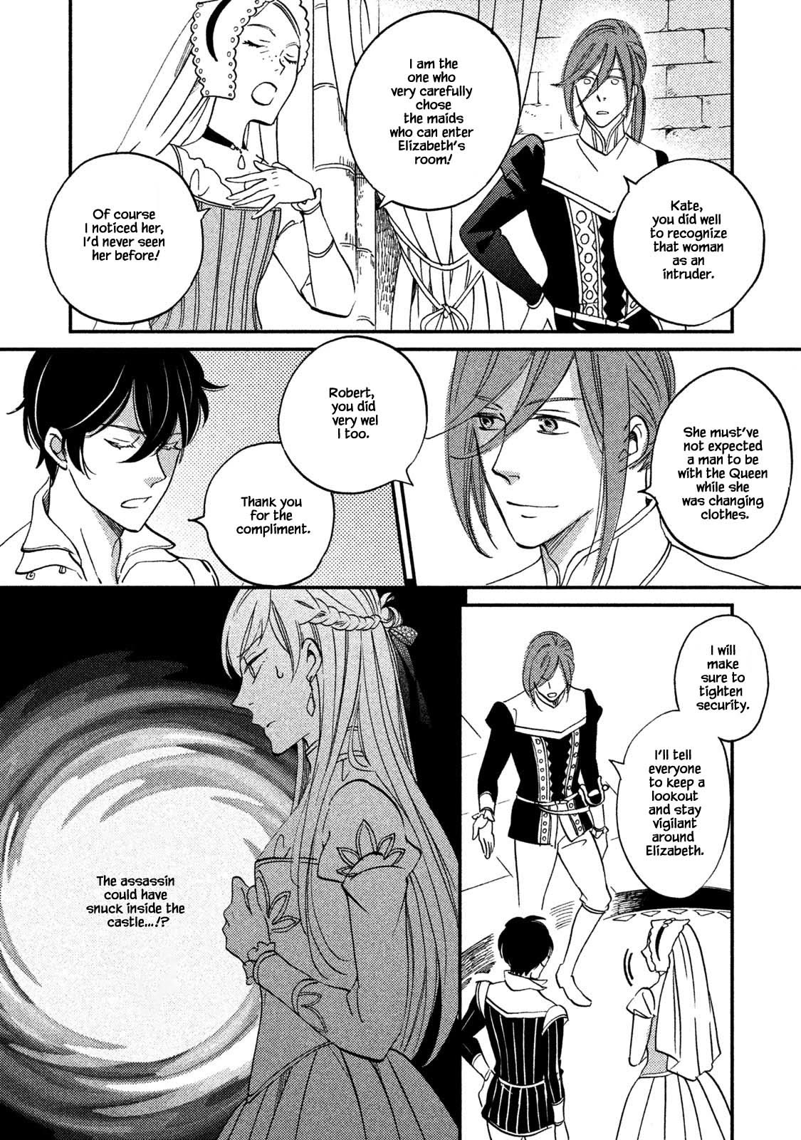 Oukoku no Ko Chapter 32.1 page 16 - Chapter 32.1