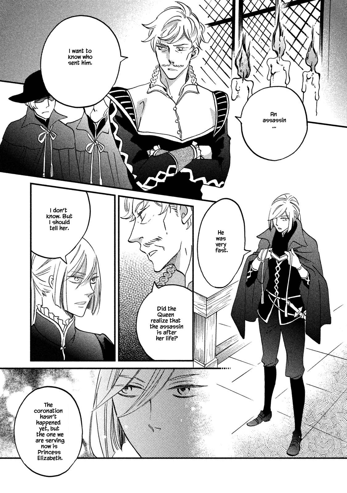 Oukoku no Ko Chapter 32.1 page 21 - Chapter 32.1