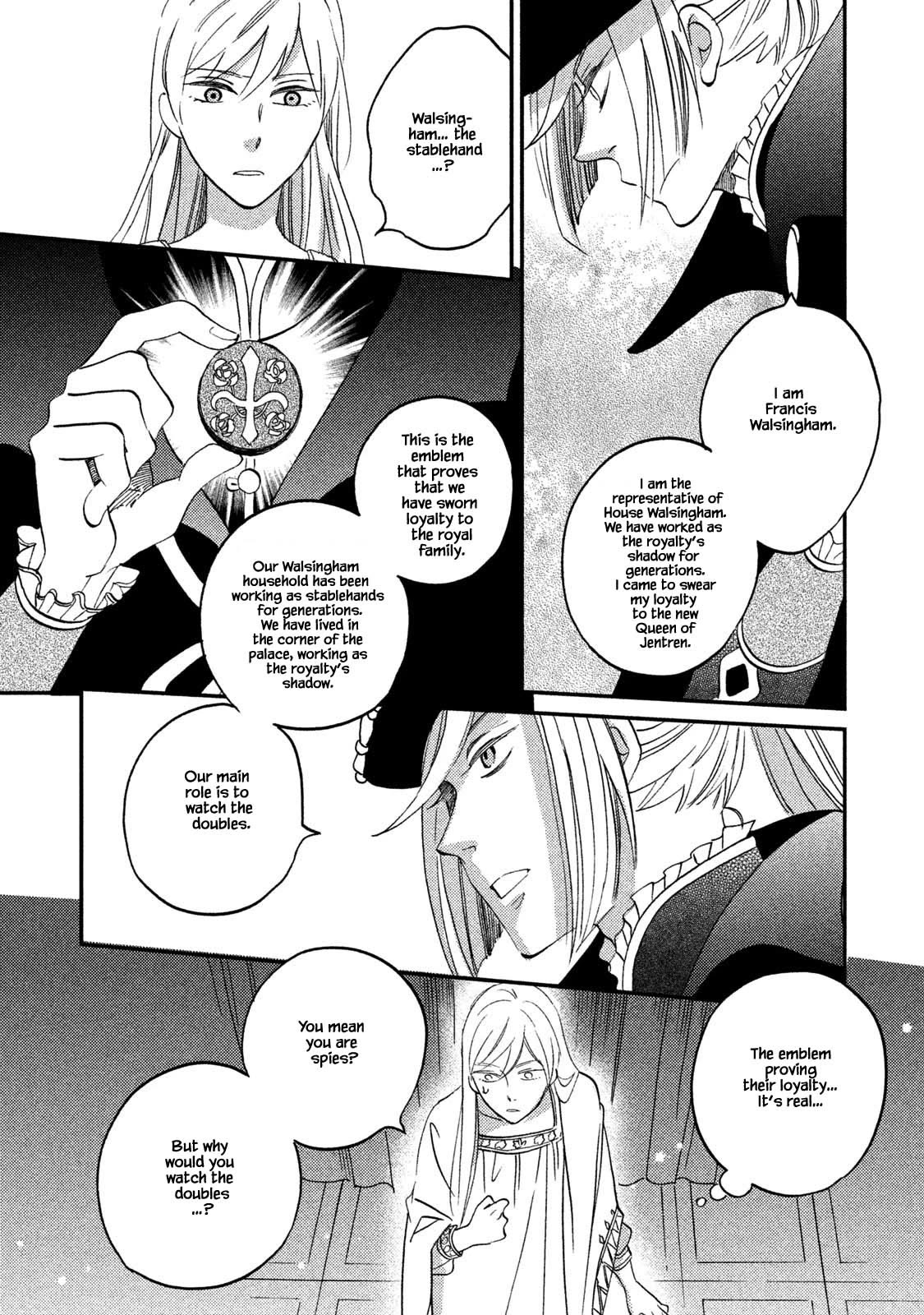 Oukoku no Ko Chapter 32.1 page 24 - Chapter 32.1