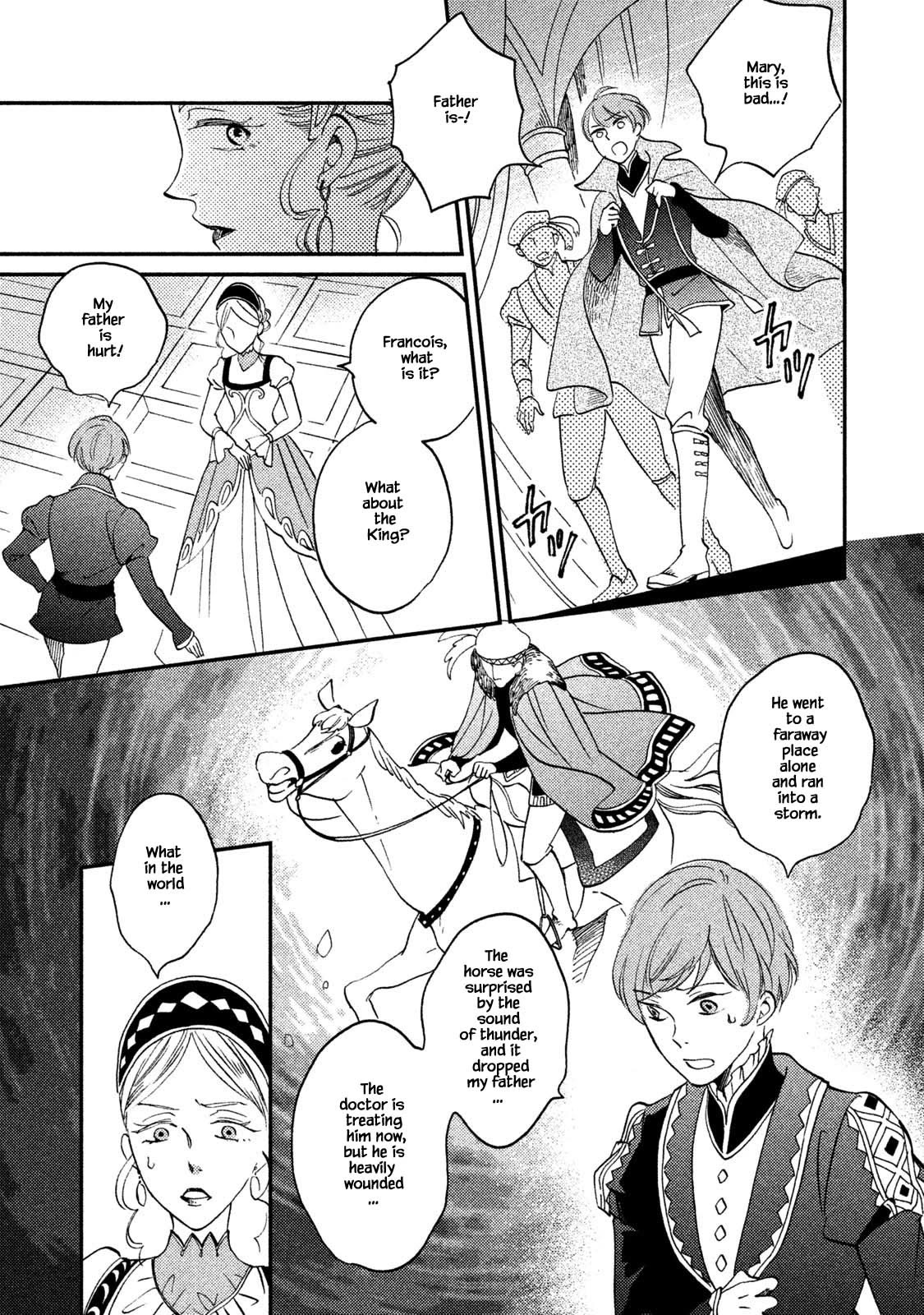 Oukoku no Ko Chapter 32.1 page 8 - Chapter 32.1