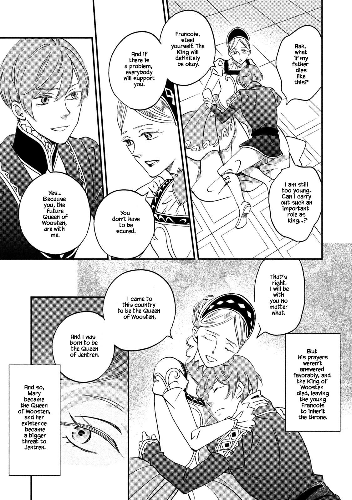 Oukoku no Ko Chapter 32.1 page 9 - Chapter 32.1