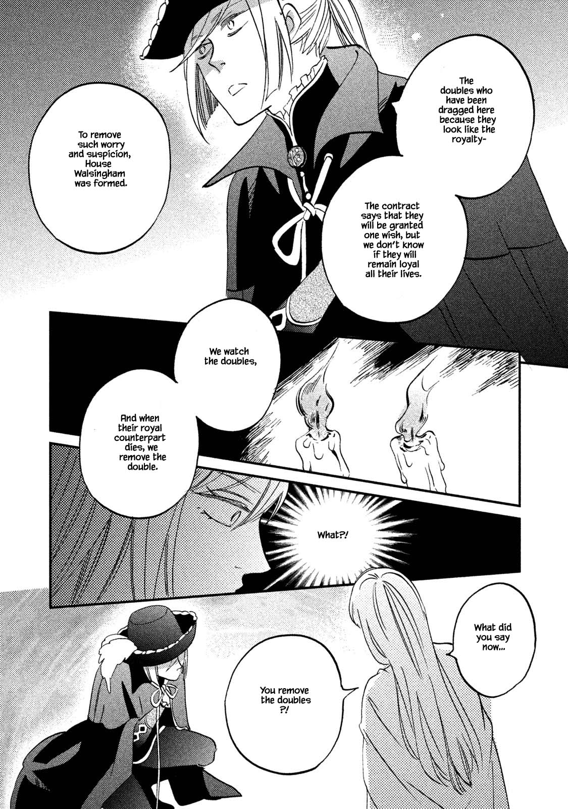 Oukoku no Ko Chapter 32.2 page 1 - Chapter 32.2