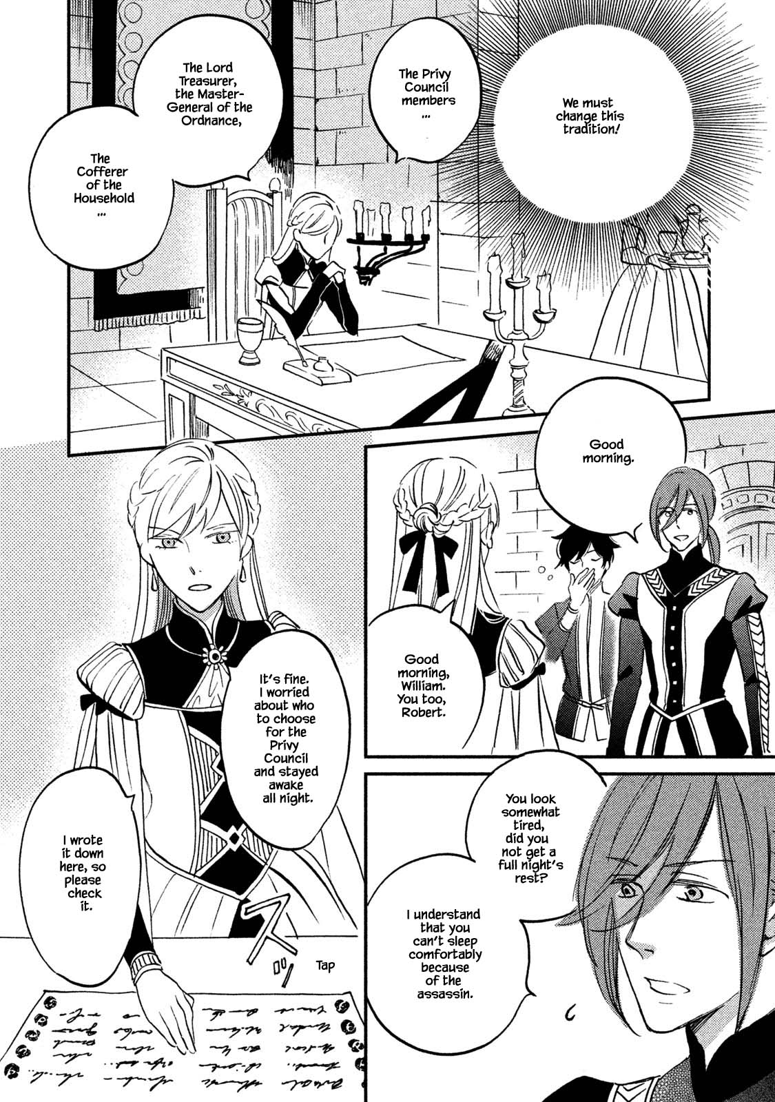 Oukoku no Ko Chapter 32.2 page 11 - Chapter 32.2