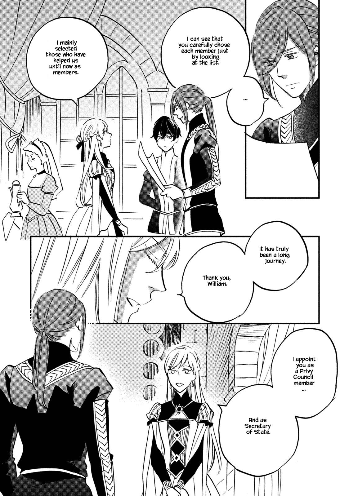 Oukoku no Ko Chapter 32.2 page 12 - Chapter 32.2