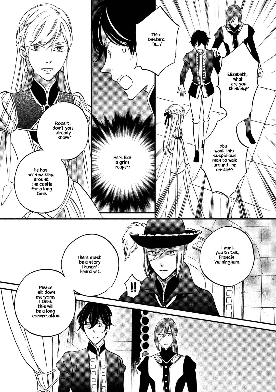 Oukoku no Ko Chapter 32.2 page 15 - Chapter 32.2