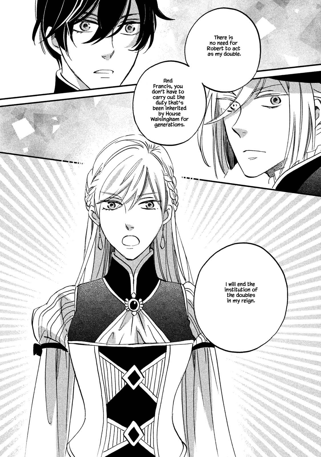 Oukoku no Ko Chapter 32.2 page 18 - Chapter 32.2
