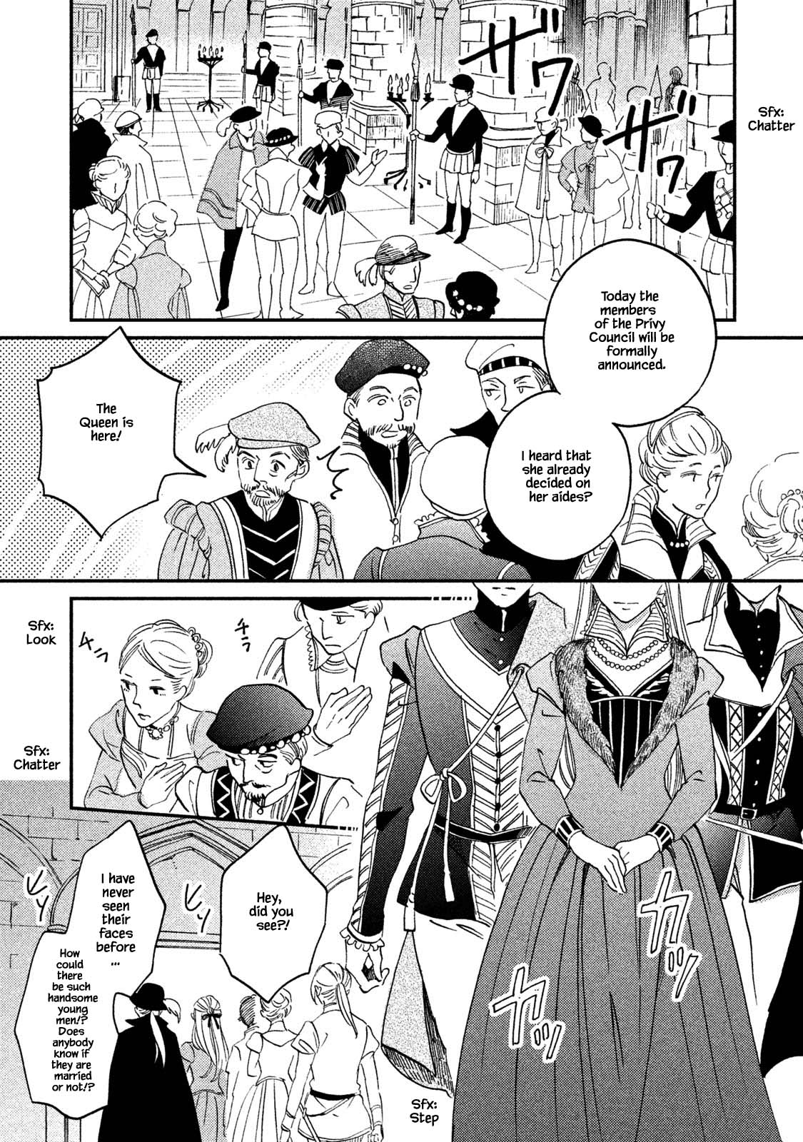 Oukoku no Ko Chapter 33.1 page 10 - Chapter 33.1