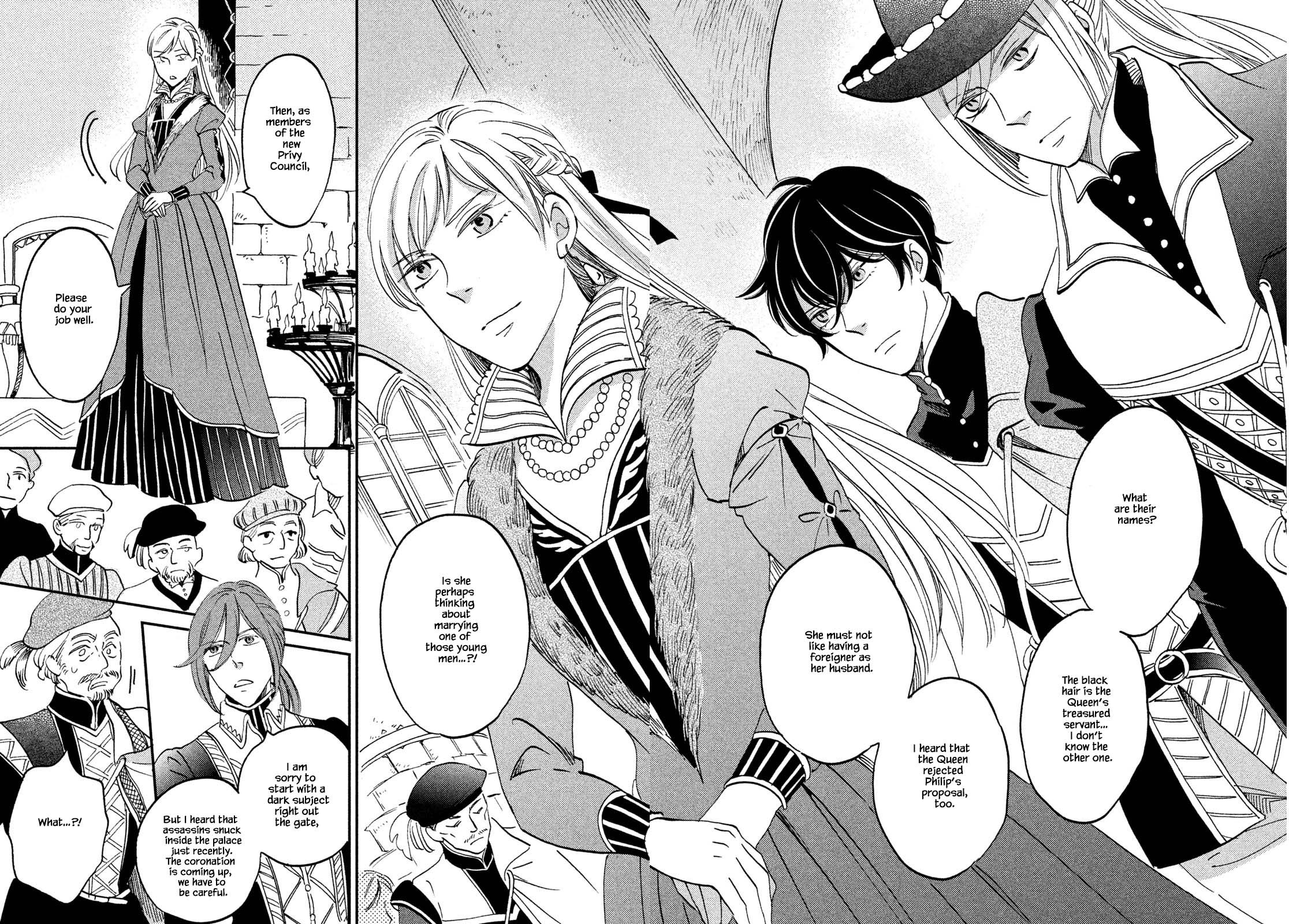 Oukoku no Ko Chapter 33.1 page 11 - Chapter 33.1