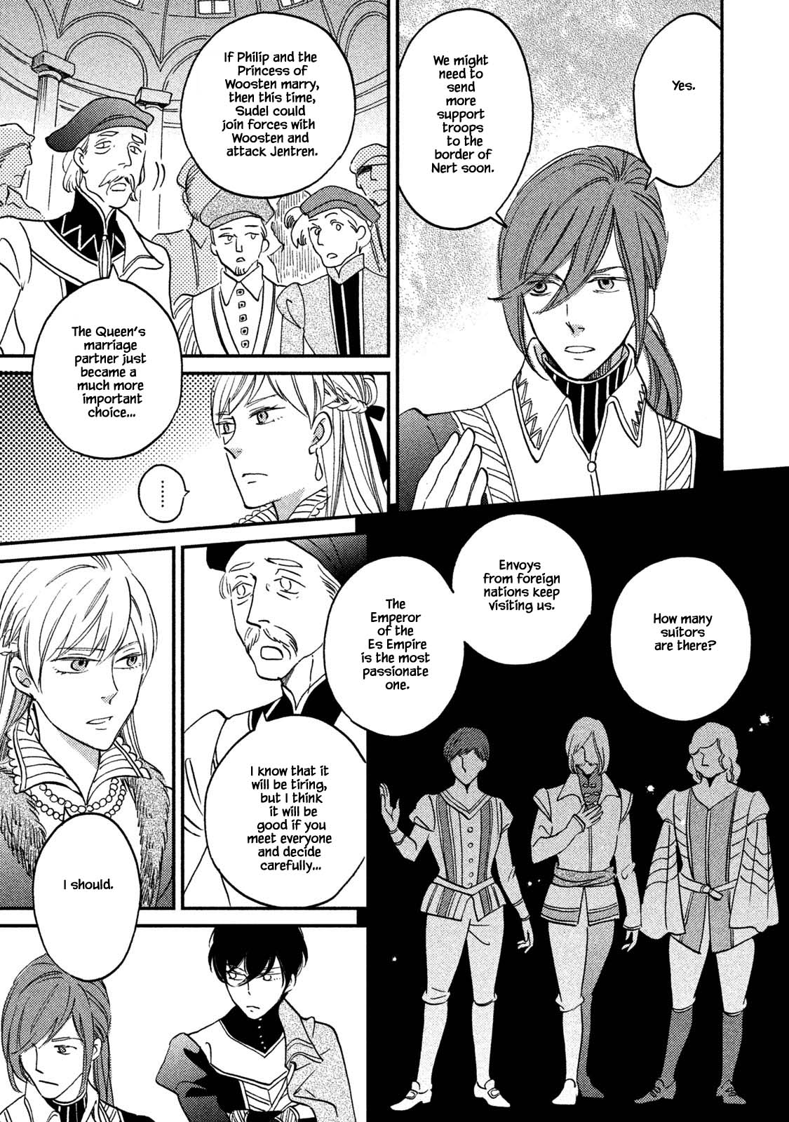 Oukoku no Ko Chapter 33.1 page 13 - Chapter 33.1