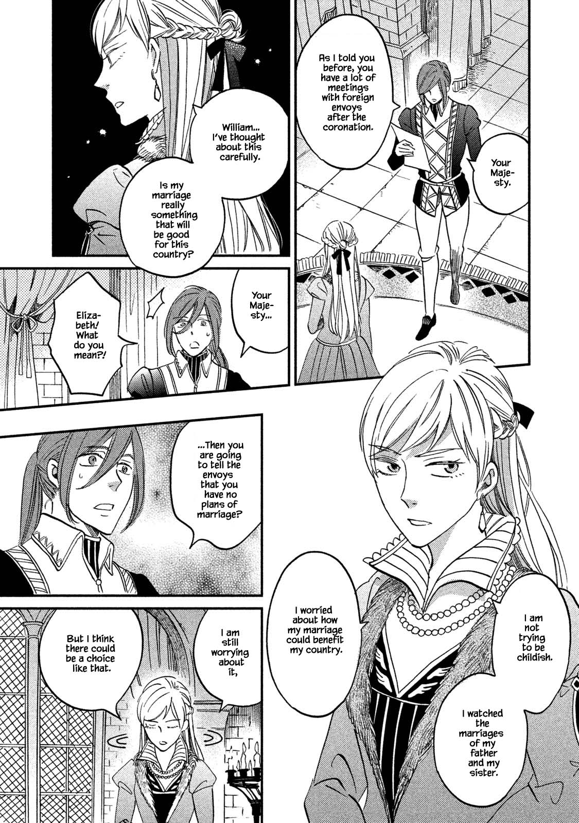 Oukoku no Ko Chapter 33.1 page 14 - Chapter 33.1