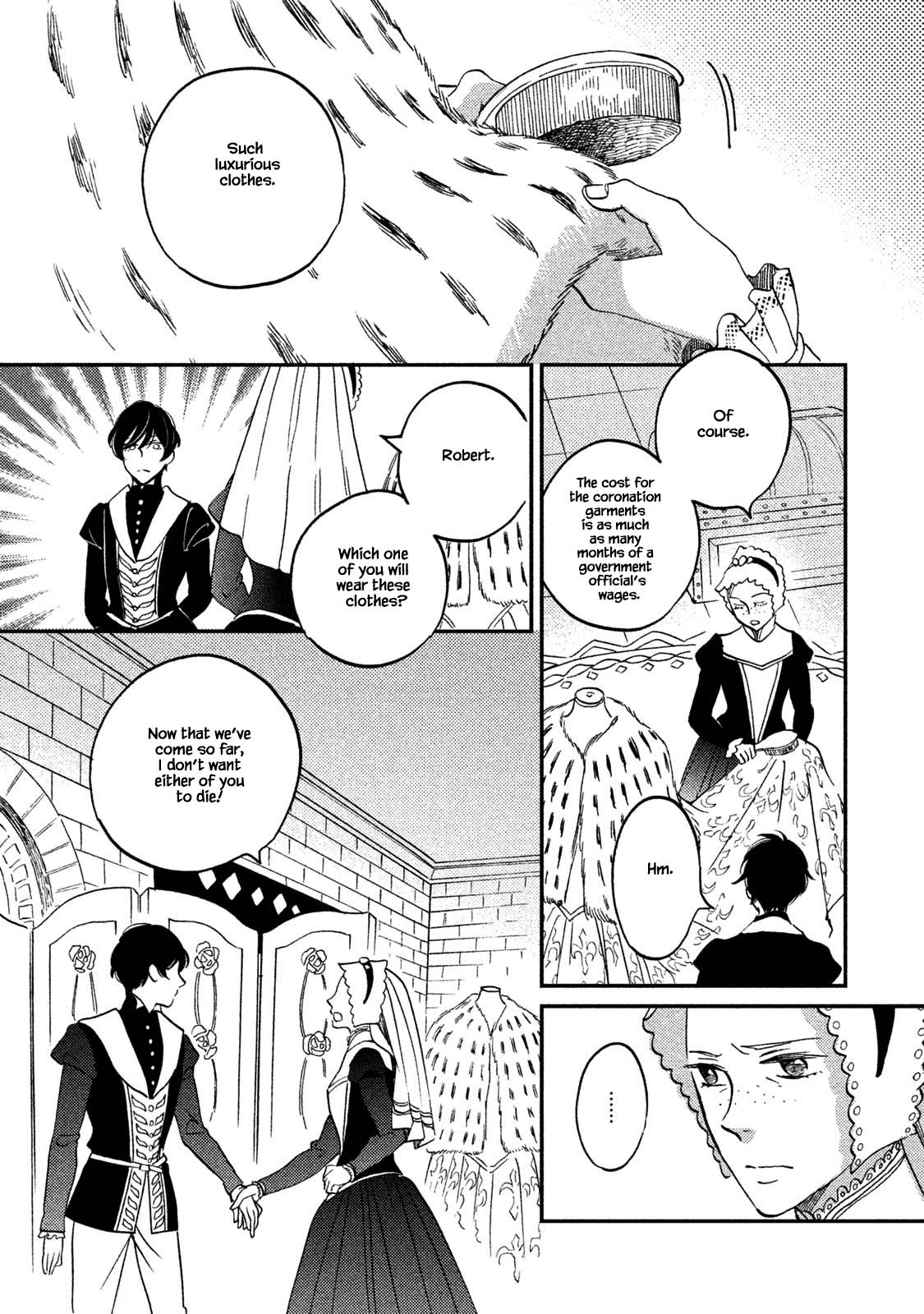 Oukoku no Ko Chapter 33.1 page 15 - Chapter 33.1