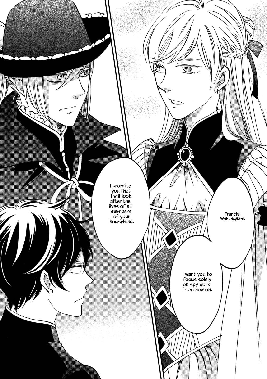 Oukoku no Ko Chapter 33.1 page 2 - Chapter 33.1
