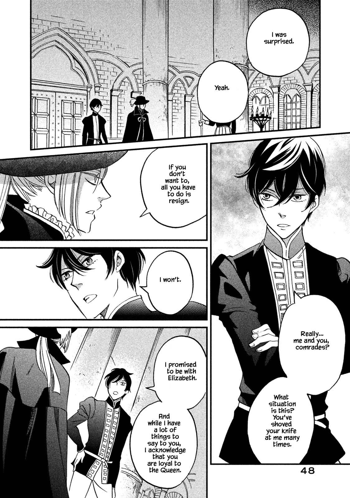 Oukoku no Ko Chapter 33.1 page 3 - Chapter 33.1