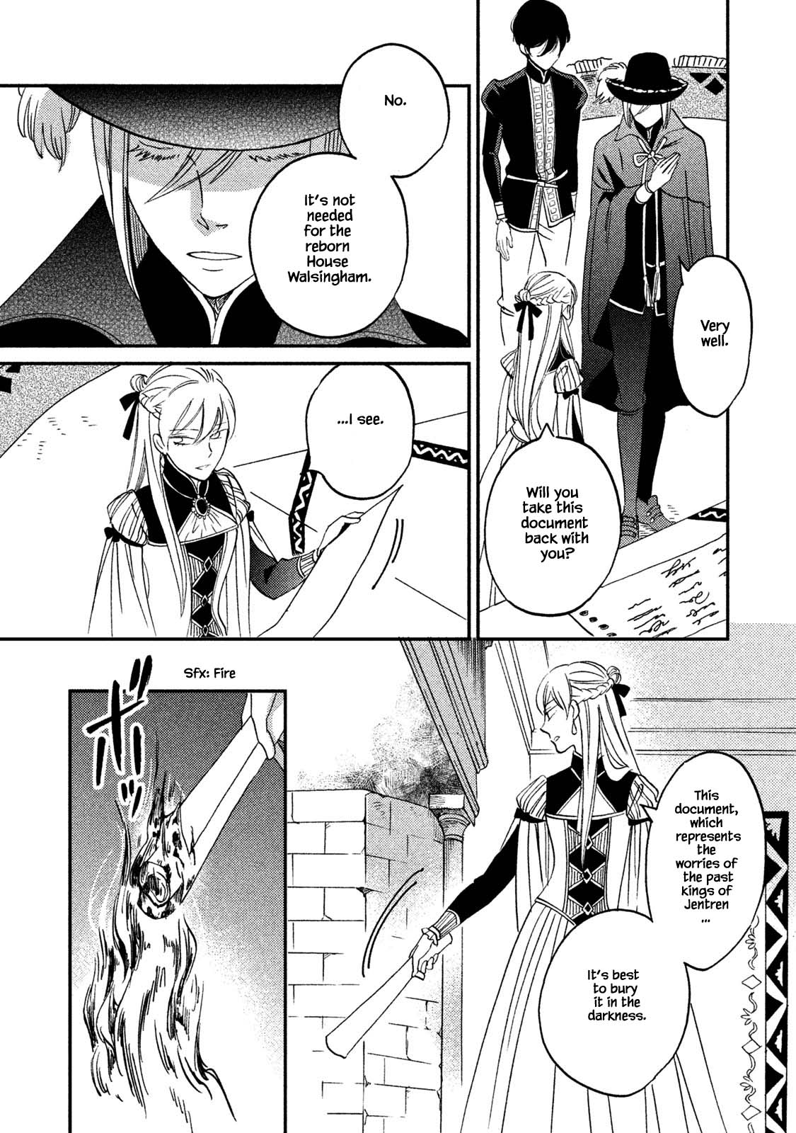 Oukoku no Ko Chapter 33.1 page 5 - Chapter 33.1