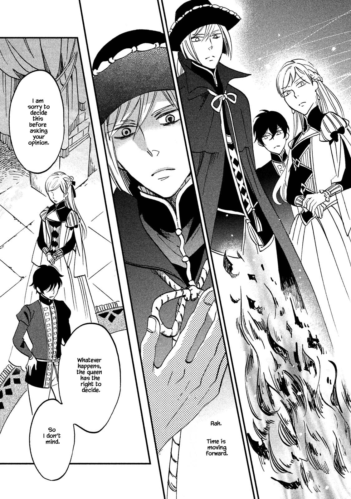 Oukoku no Ko Chapter 33.1 page 6 - Chapter 33.1