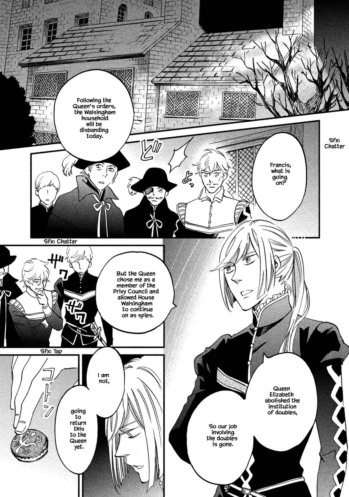 Oukoku no Ko Chapter 33.1 page 8 - Chapter 33.1