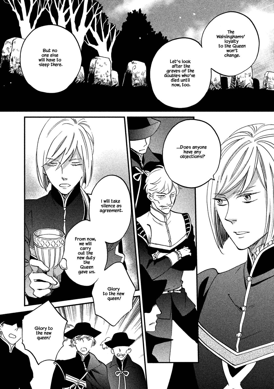 Oukoku no Ko Chapter 33.1 page 9 - Chapter 33.1