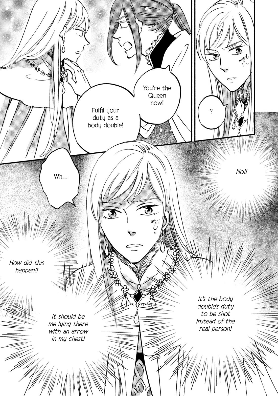 Oukoku no Ko Chapter 34 page 11 - Chapter 34: The Death of a Monarch