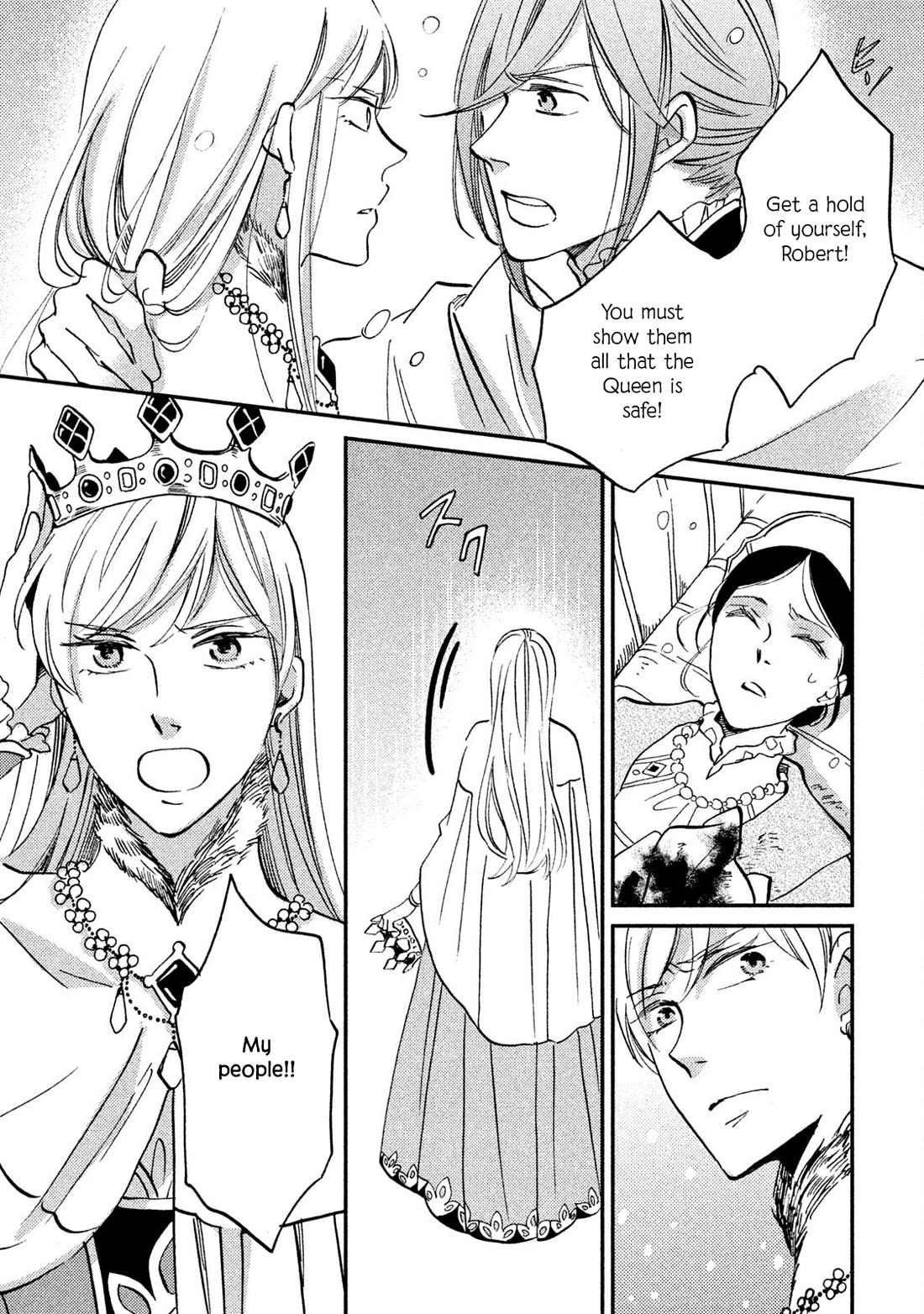 Oukoku no Ko Chapter 34 page 12 - Chapter 34: The Death of a Monarch