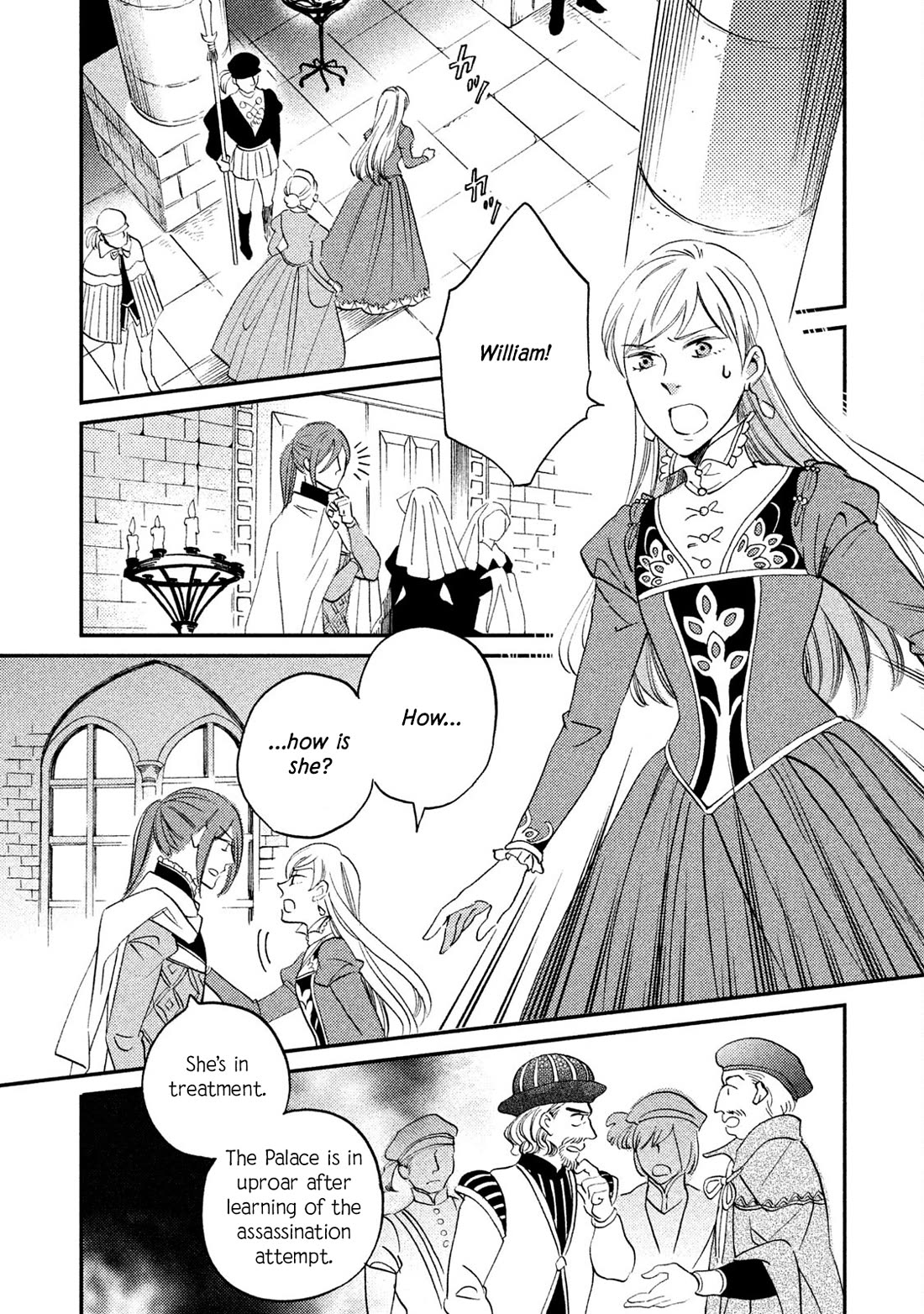 Oukoku no Ko Chapter 34 page 14 - Chapter 34: The Death of a Monarch