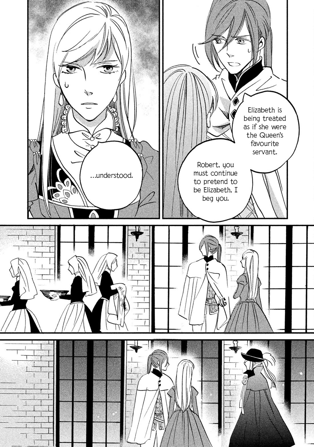 Oukoku no Ko Chapter 34 page 15 - Chapter 34: The Death of a Monarch