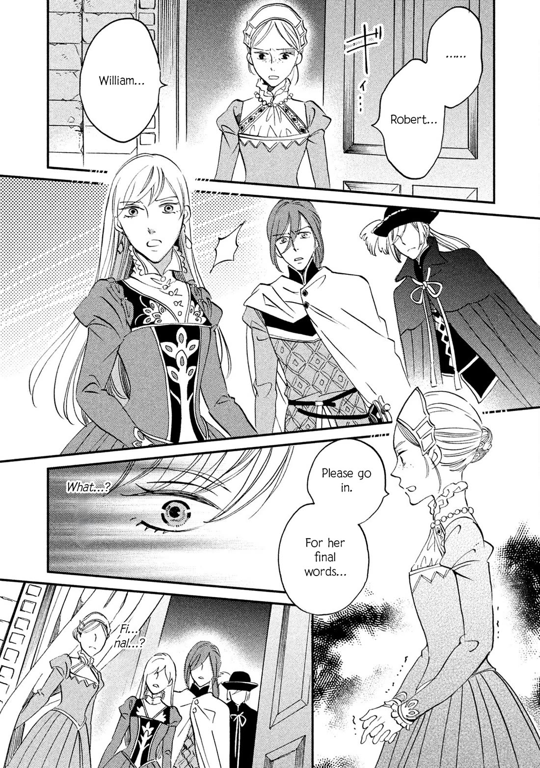 Oukoku no Ko Chapter 34 page 17 - Chapter 34: The Death of a Monarch