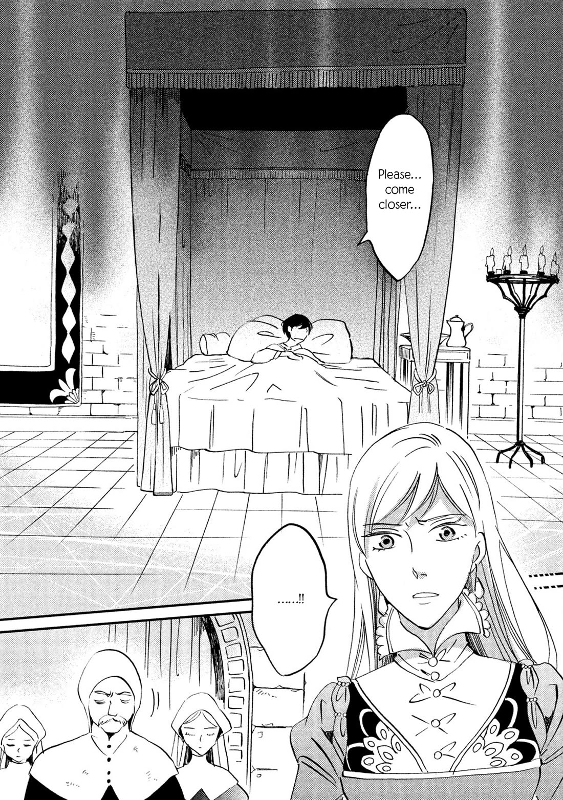 Oukoku no Ko Chapter 34 page 18 - Chapter 34: The Death of a Monarch